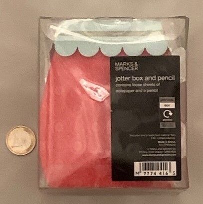 M&S Note Paper