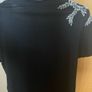 Sandro top will Jewels. Size 0 . Uk 8-10 Image 5