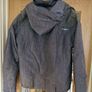 Mens Spyder Jacket Grey Medium Image 5