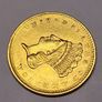 USA 1 dollar 1856 - gold coin Image 7