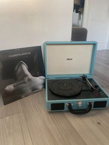 record player