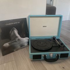record player