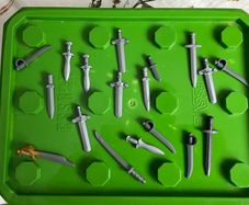 lego swords lord of the rings etc