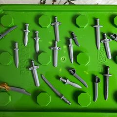 lego swords lord of the rings etc