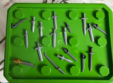 lego swords lord of the rings etc