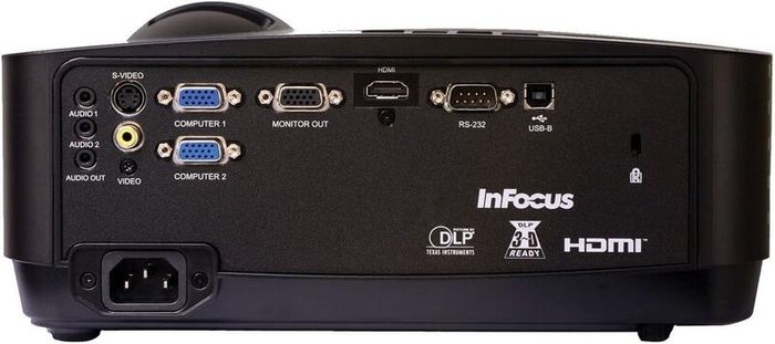 Infocus IN112a 3000 Lumens DLP HDMI Projector (Lamp Hour: 5668)