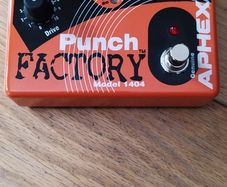 Aphex optical compressor