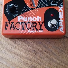Aphex optical compressor
