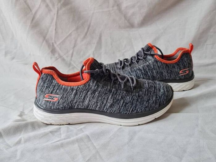 skechers bobs swift Size 5 eu 38 grey/pink in excellent condition