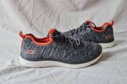 skechers bobs swift Size 5 eu 38 grey/pink in excellent condition