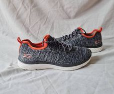 skechers bobs swift Size 5 eu 38 grey/pink in excellent condition