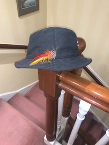 Hatman wax hat, S (56cm) brand new