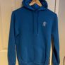 Blue Gym King Hoody size small Image 2