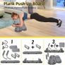 Push Up Board, Portable Press Up Board with Automatic Count, Exercise Equipment for Home Use, System Fitness Floor Chest Muscle Exercise Professional Equipment Burn Fat for Men Women Strength Training Image 5