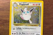 pokemon card wigglytuff