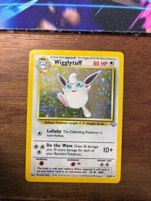 pokemon card wigglytuff