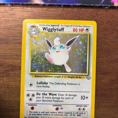 pokemon card wigglytuff