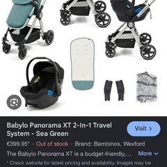 Panorama stroller