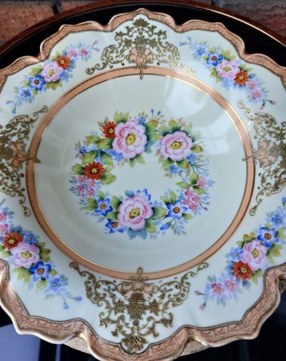 Vintage Noritake Porcelain Centrepiece/Display Bowl