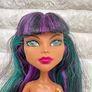 Monster High Creepateria Cleo de Nile Doll Used Please see photos Image 3