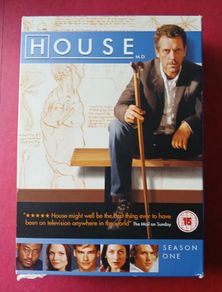 Season One House M.D. DVD Box set