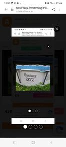 10 ft bestway pool