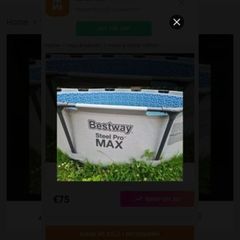 10 ft bestway pool