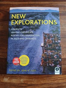 SECONDARY SCHOOL BOOKS - English Leaving Cert - New Explorations