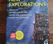 SECONDARY SCHOOL BOOKS - English Leaving Cert - New Explorations