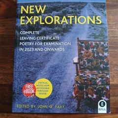 SECONDARY SCHOOL BOOKS - English Leaving Cert - New Explorations
