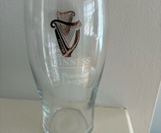 24 Guinness Pint Glasses.