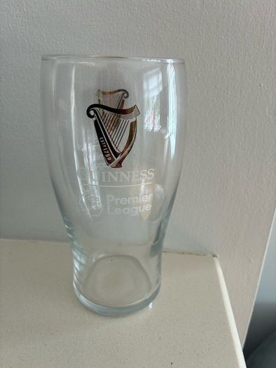 24 Guinness Pint Glasses.