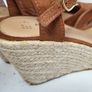 PRIMARK tan wedges Sz 7Uk Image 8