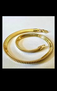Gold 14k Chain bracelet yellow gold 2.07g