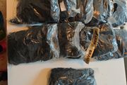 black flower head faux flowers artificial wholesale bundle