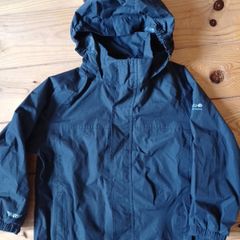 Age 7-8 Regatta Hydrafort Black Jacket