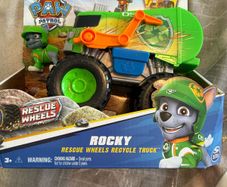 Paw Patrol Rocky Rescue Wheels