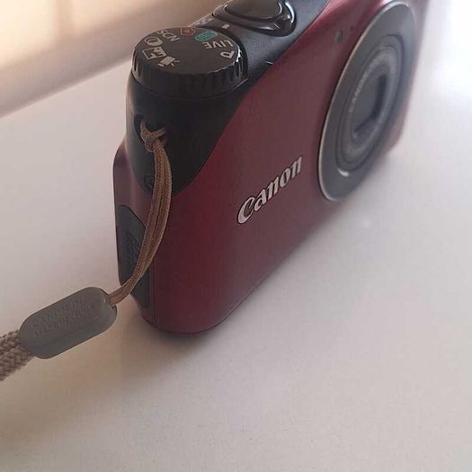 Canon PowerShot A2200 HD 14.1MP Digital Camera - Red