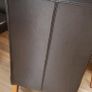 Brown Leather dining room chairs Image 5