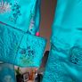 1960s silk embroidered kimono jacker Image 5