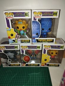 Funko Pop! The Simpsons  Treehouse of Horror Bundle (5 Figures)