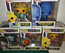 Funko Pop! The Simpsons  Treehouse of Horror Bundle (5 Figures)