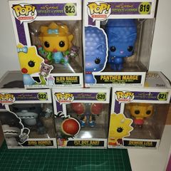 Funko Pop! The Simpsons  Treehouse of Horror Bundle (5 Figures)