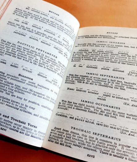 Collins pocket Latin-English dictionary