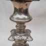 Antique Old English Edwardian Silver Plated Candlesticks Image 5