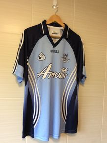 Dublin Jersey. Season 2007/2009. Official Oneills Home Jersey. Authentic Original From 2007. Not A Modern Day Remake.