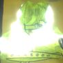 High Vis Vest Safety Harness Size L-XL Image 2