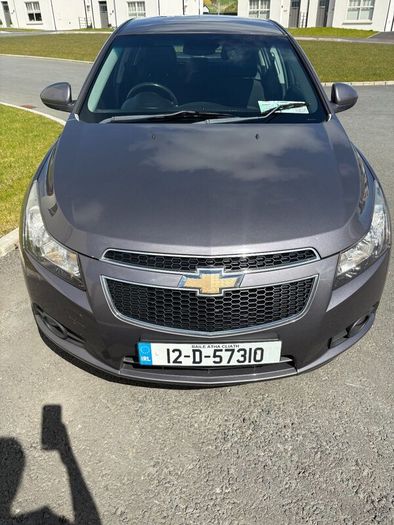 Chevrolet Cruze 2012 Nct & Taxed & Service History