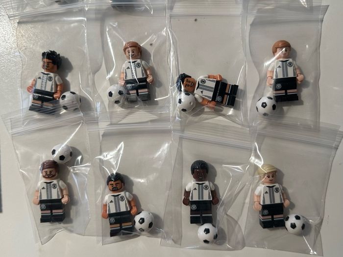 Lego DFB  The Mannschaft Full Set 71014