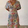 never fully dressed midi dress Image 2
